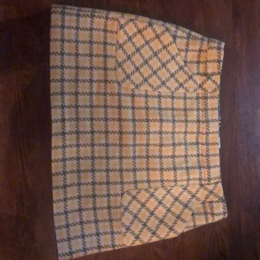 Jcrew mini skirt